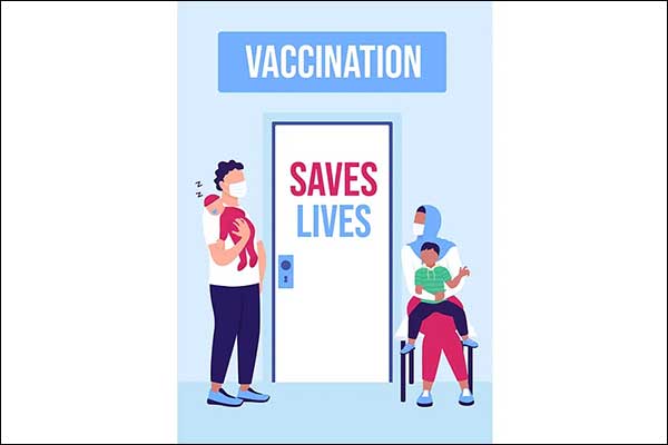 Vaccination Campaign Poster