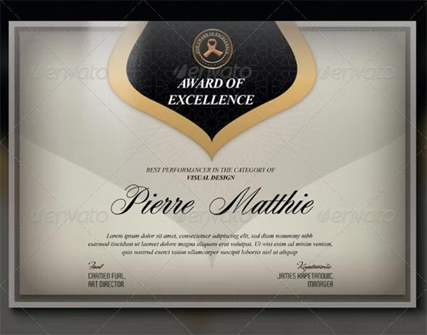 Multipurpose Modern Certificates
