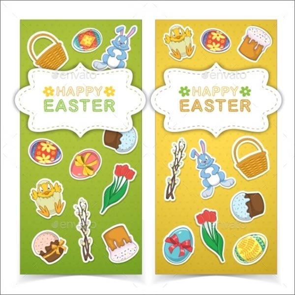 Easter Design Banners Template