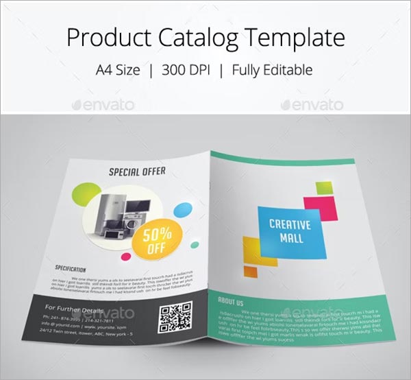 Product Catalog PSD Template