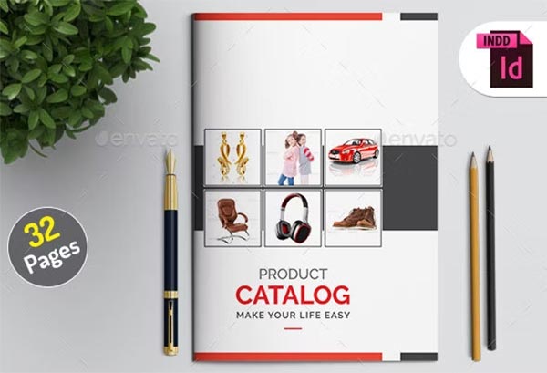Product Catalog Template Design