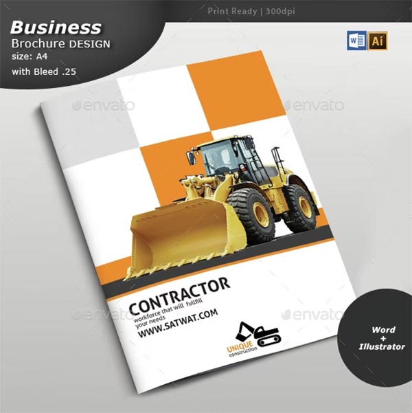 Construction Brochure Design