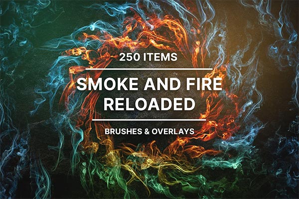 Smoke and Fire Reloaded Brushes