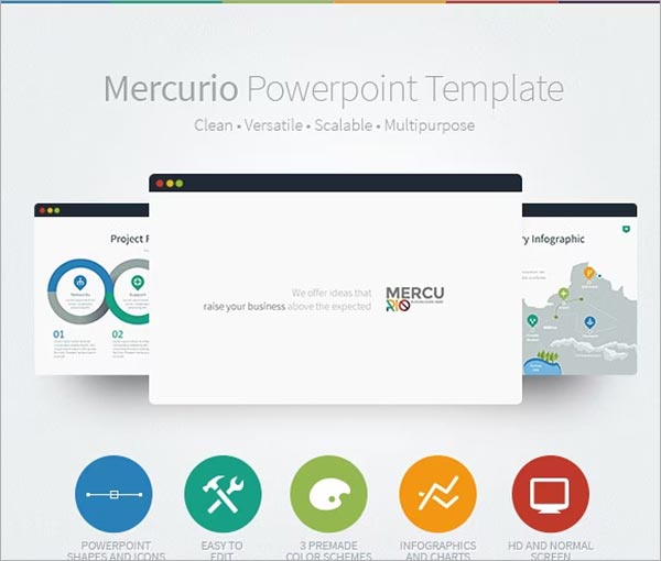 Mercurio PowerPoint Presentation Template
