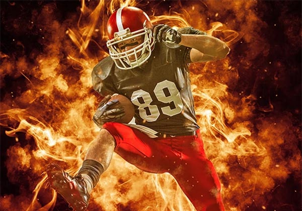 Fire DNG, PSD, JPG, RAW Action
