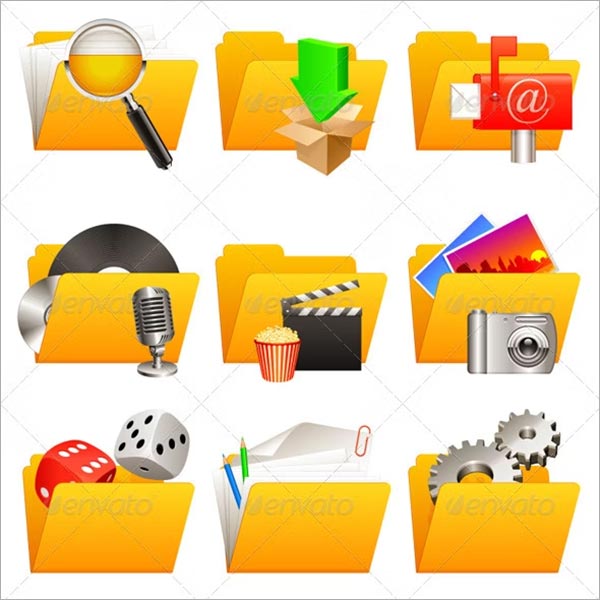 Folder Icon Templates