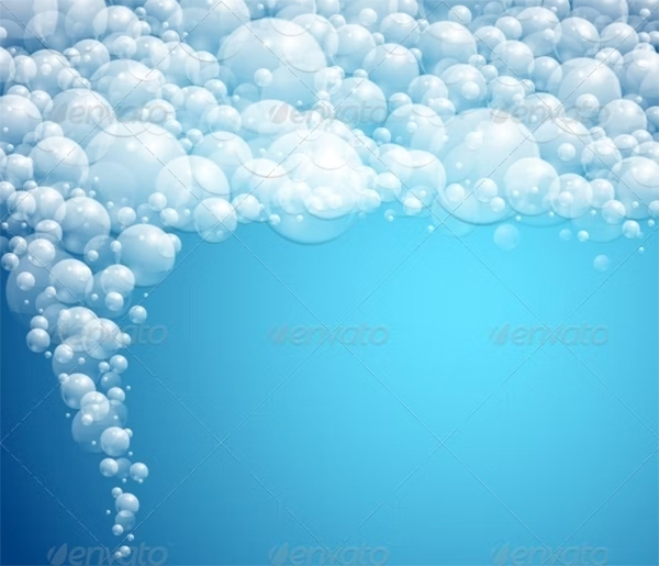 Water Vector Background Template