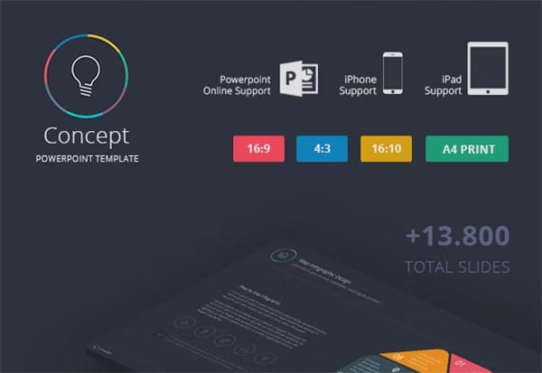 Concept Powerpoint Template