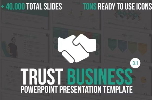 Trust Business PowerPoint Presentation Template