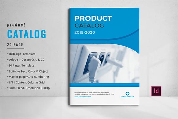 Product Catalog PSD Templates