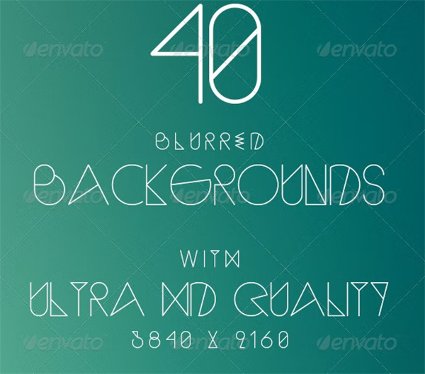 Blur Blurred Ultra HD Background Template