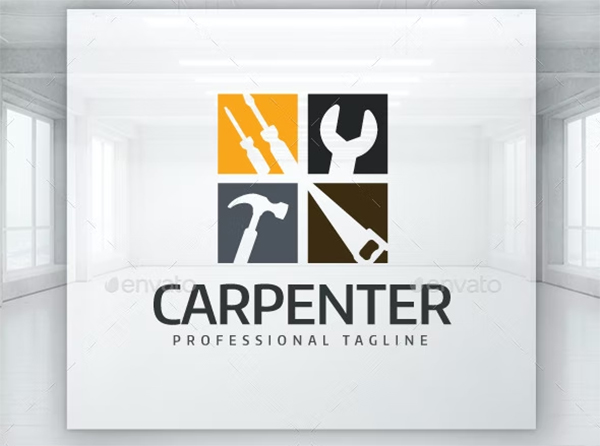 Carpenter Logo Template