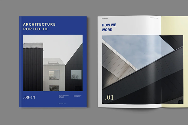 Architecture Portfolio Templates