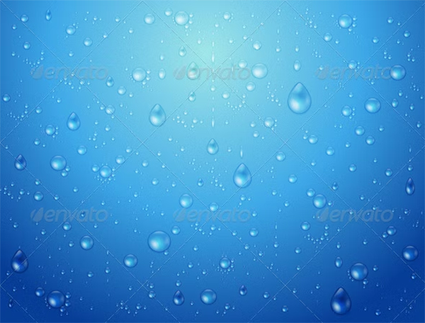 Water Background PSD Template