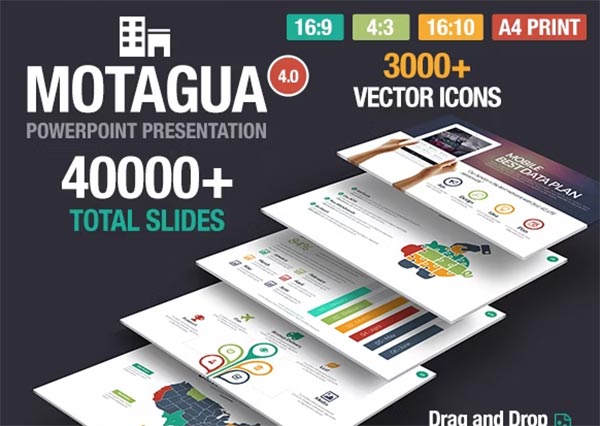 Motagua Multipurpose PowerPoint Template