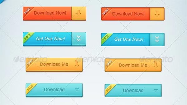 Misc Download Buttons Template