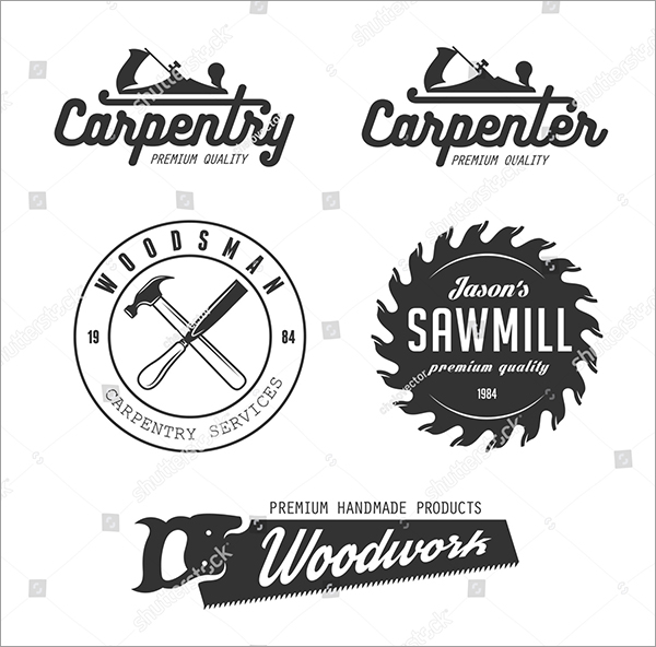Carpenter Design Elements Logo Template