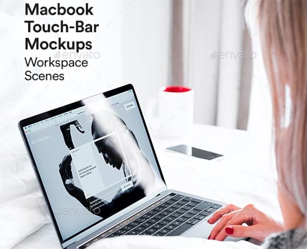 Laptop Mockup PSD Designs