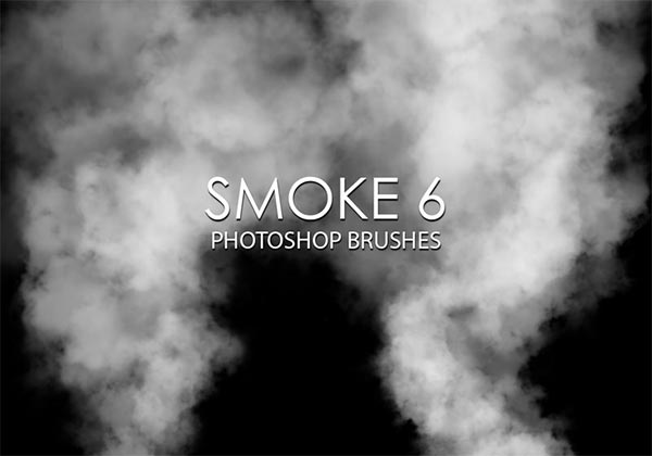 Free Smoke Photoshop Brushes