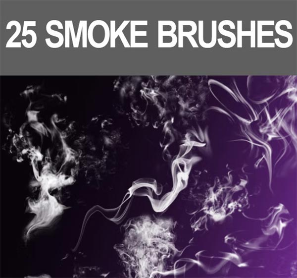 Smoke Brushes PSD