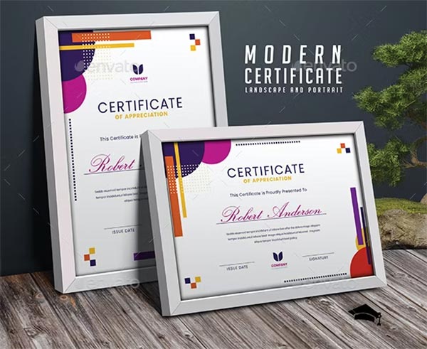 Certificates Design Template