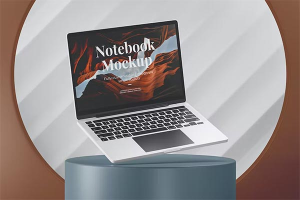 Laptop Product Mockup
