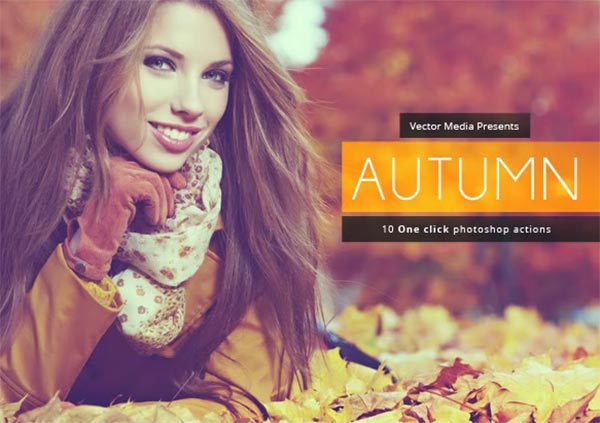 Autumn Photoshop Actions
