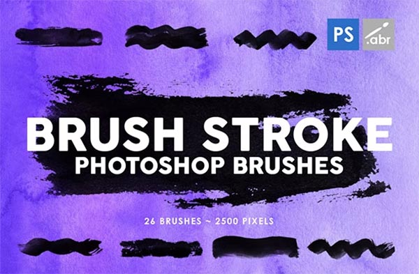 Brush Stroke Photoshop Brushes
