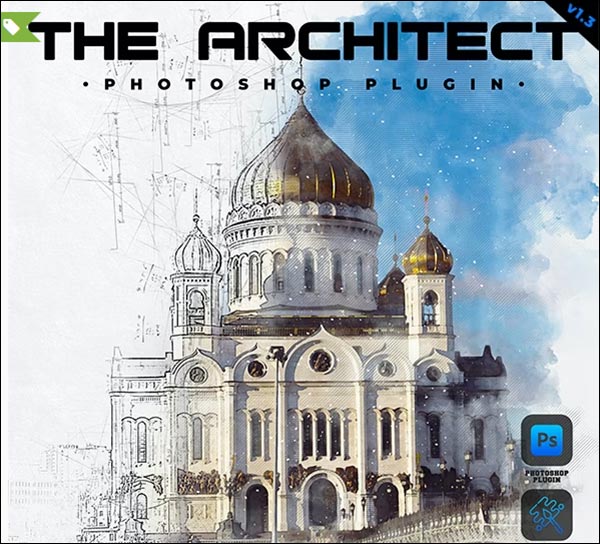 The Architect - Photoshop actions