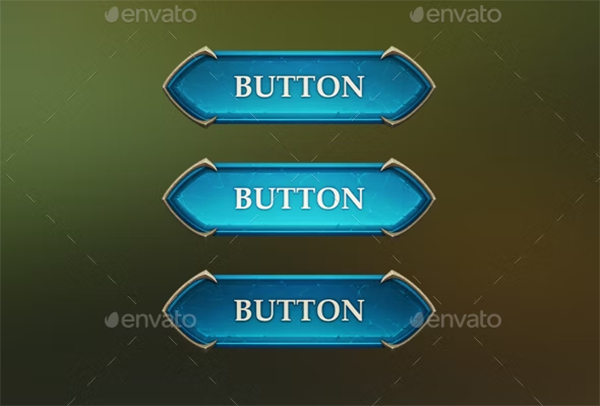 Fantasy Buttons Templates 