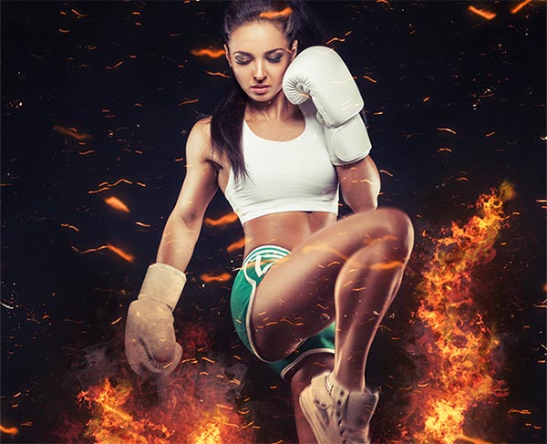 Fire Photoshop Actions