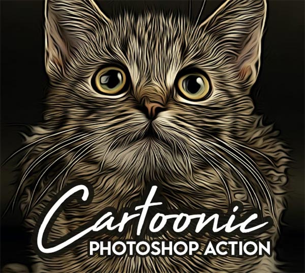 Cartoonic Painting Photoshop Action Cartoonic Painting Photoshop Action